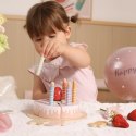 Viga Toys VIGA Drewniany Tort Urodzinowy do Krojenia