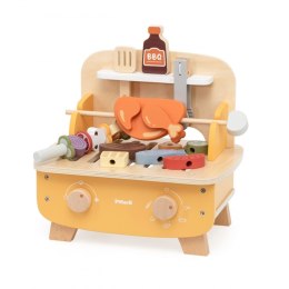 Viga Toys VIGA Drewniany Zestaw do Grillowania BBQ Grill