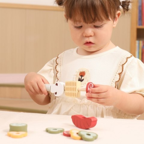 Viga Toys VIGA Drewniany Zestaw do Grillowania BBQ Grill