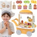 Viga Toys VIGA Minisklep z Hamburgerami - Kreatywna Zabawa w Odgrywanie Ról