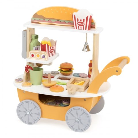 Viga Toys VIGA Minisklep z Hamburgerami - Kreatywna Zabawa w Odgrywanie Ról