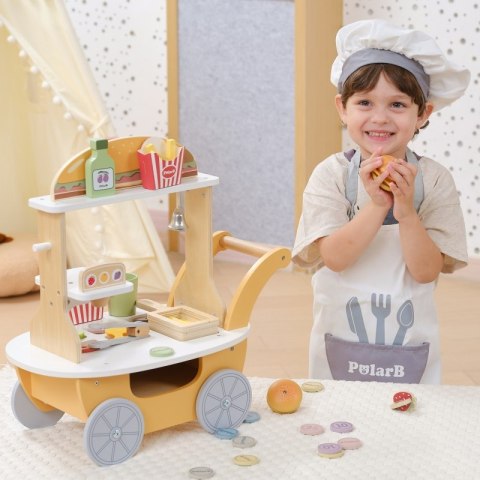 Viga Toys VIGA Minisklep z Hamburgerami - Kreatywna Zabawa w Odgrywanie Ról