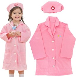 Viga Toys VIGA Strój Mundurek i Kapelusz Małej Pielęgniarki