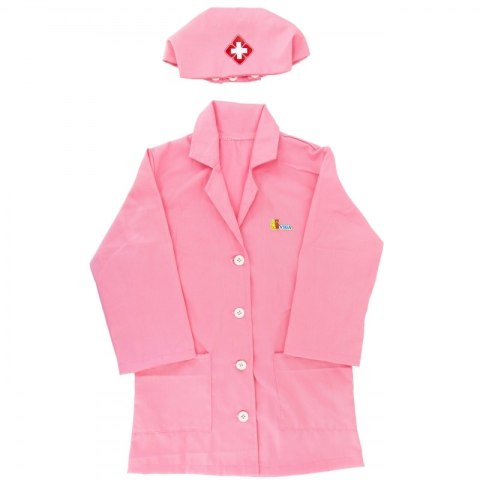 Viga Toys VIGA Strój Mundurek i Kapelusz Małej Pielęgniarki
