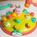 Woopie Baby WOOPIE BABY Interaktywna Gra Zręcznościowa Wbij Marchewke Edukacyjna Uderz Młotkiem w Kreta
