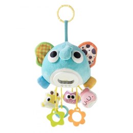 Woopie Baby WOOPIE Baby Pluszowy Słonik Maskotka Interaktywna Przytulanka Muzyczna z Zawieszkami i Gryzakami