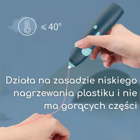 Woopie WOOPIE 3D Drukarka-Długopis Pen Bezpieczny Wkłady Usb