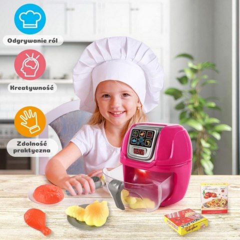 Woopie WOOPIE Air Fryer Interaktywna Frytkownica dla Małych Kucharzy