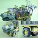 Woopie WOOPIE Ciężarówka Dinozaur Transporter Figurki
