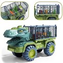 Woopie WOOPIE Ciężarówka Dinozaur Transporter Figurki