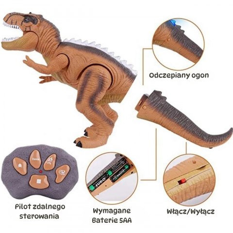 Woopie WOOPIE Dinozaur Zdalnie Sterowany RC Tyrannosaurus Rex