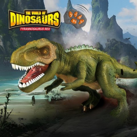 Woopie WOOPIE Dinozaur Zdalnie Sterowany RC Tyrannosaurus Rex