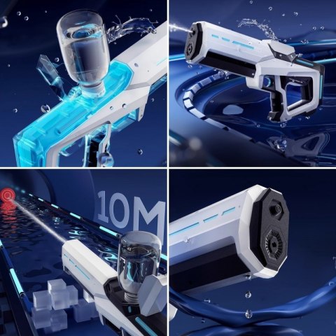 Woopie WOOPIE Elektryczny Pistolet Na Wodę Automatyczny Blaster