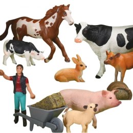 Woopie WOOPIE Figurki Zwierząt Szczęśliwa Farma 10el.