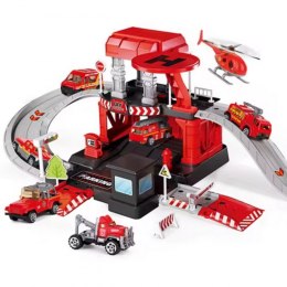 Woopie WOOPIE Garaż Parking Straż Pożarna 43 el.