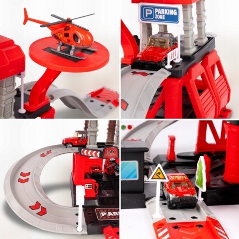 Woopie WOOPIE Garaż Parking Straż Pożarna 43 el.