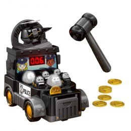 Woopie WOOPIE Gra Zręcznościowa Uderz Młotkiem Wbijak Wóz Policyjny z Akcesoriami