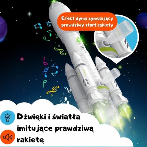Woopie WOOPIE Interaktywna Rakieta Kosmiczna Space Set