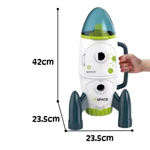 Woopie WOOPIE Interaktywny Prom Kosmiczny Space Set