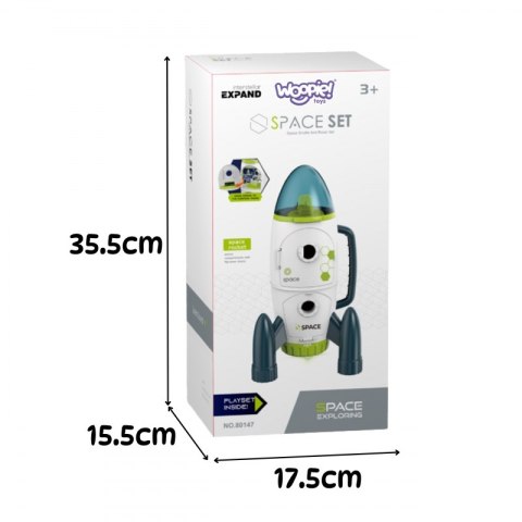 Woopie WOOPIE Interaktywny Prom Kosmiczny Space Set