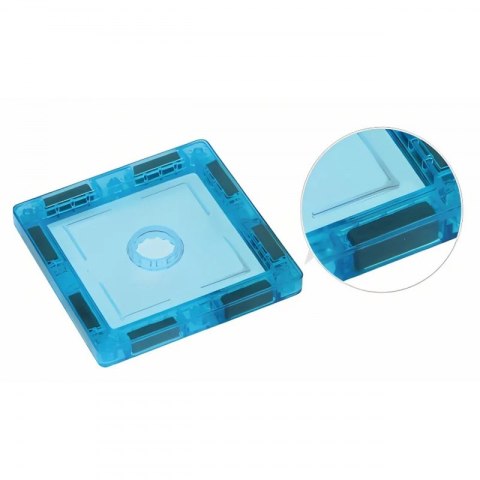 Woopie WOOPIE Klocki Magnetyczne 3D Edukacyjne Neodymowe Panele Dla Dzieci