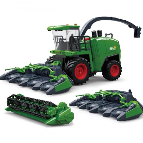 Woopie WOOPIE Kombajn z Napędem Inercyjnym Zestaw Zielony