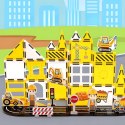 Woopie WOOPIE Magneyczne Klocki Konstrukcyjne Plac Budowy STEAM 47 el.