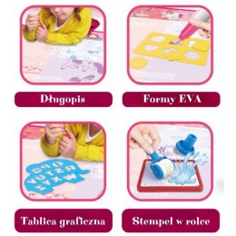 Woopie WOOPIE Mata Wodna Magiczna do Rysowania dla Małej Księżniczki