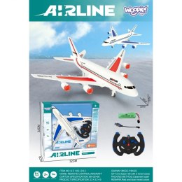 Woopie WOOPIE Niebieski Zdalnie Sterowany Samolot Pasażerski Airline