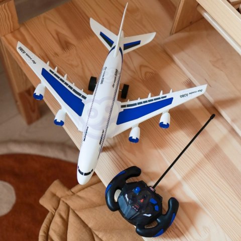 Woopie WOOPIE Niebieski Zdalnie Sterowany Samolot Pasażerski Airline