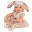 Woopie WOOPIE ROYAL Lalka Bobas 24 cm w Sukience i Czapeczce Króliczka