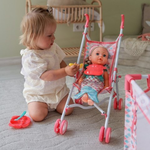 Woopie WOOPIE ROYAL Lalka Bobas Syrenka 18 Akcesorii