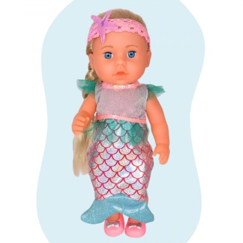 Woopie WOOPIE ROYAL Lalka Bobas Syrenka 18 Akcesorii