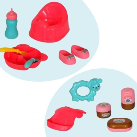 Woopie WOOPIE ROYAL Lalka Bobas Syrenka 18 Akcesorii