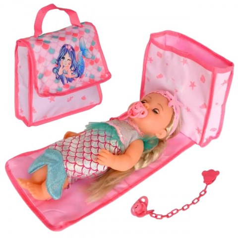 Woopie WOOPIE ROYAL Lalka Bobas Syrenka 18 Akcesorii