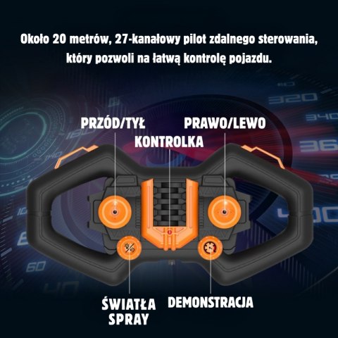 Woopie WOOPIE Samochód Wyścigowy Zdalnie Sterowany RC