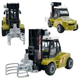 Woopie WOOPIE Wózek Widłowy Zaciskowy z Przyczepą Dźwięki Światła