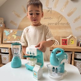 Woopie WOOPIE Zestaw AGD 3w1 Ekspres Mikser Blender Efekty Dźwiękowe Świetlne