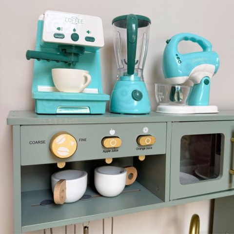 Woopie WOOPIE Zestaw AGD 3w1 Ekspres Mikser Blender Efekty Dźwiękowe Świetlne