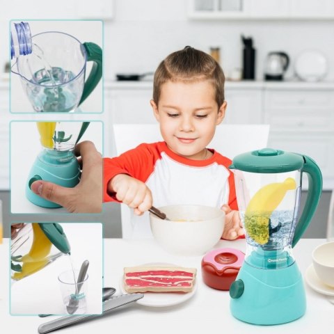 Woopie WOOPIE Zestaw AGD 3w1 Ekspres Mikser Blender Efekty Dźwiękowe Świetlne