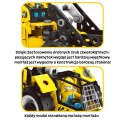 Woopie WOOPIE Zestaw Konstrukcyjny Pojazdy Budowlane STEAM 6w1 223 el.