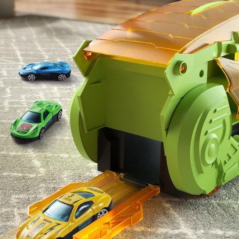 Woopie WOOPIE Zestaw Pojazdów Tor Dinozaur Pożeracz