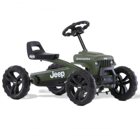 BERG Gokart Buzzy JEEP Sahara Ciche Koła do 30 kg BERG Gokart Buzzy JEEP Sahara Ciche Koła do 30 kg