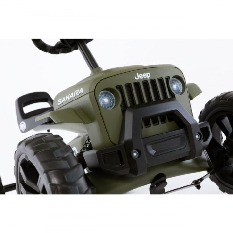 BERG Gokart Buzzy JEEP Sahara Ciche Koła do 30 kg BERG Gokart Buzzy JEEP Sahara Ciche Koła do 30 kg