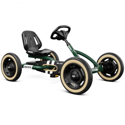 BERG Gokart Na Pedały Buddy Retro Green do 50 kg BERG Gokart Na Pedały Buddy Retro Green do 50 kg