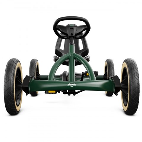 BERG Gokart Na Pedały Buddy Retro Green do 50 kg BERG Gokart Na Pedały Buddy Retro Green do 50 kg