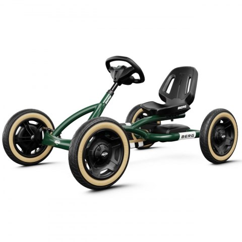 BERG Gokart Na Pedały Buddy Retro Green do 50 kg BERG Gokart Na Pedały Buddy Retro Green do 50 kg
