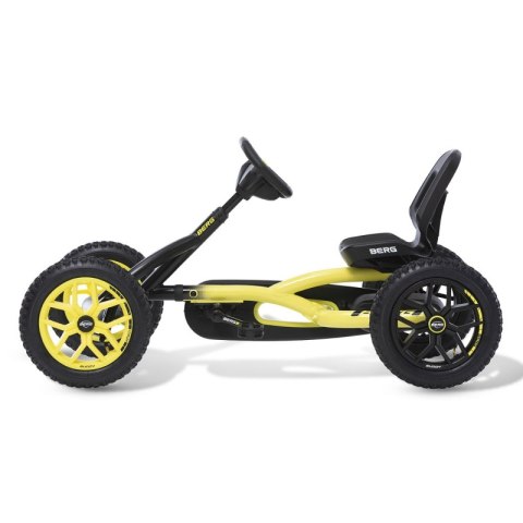 BERG Gokart na Pedały Buddy Cross Żółty od 3 do 8 lat do 50 kg NOWY MODEL BERG Gokart na Pedały Buddy Cross Żółty od 3 do 8 lat do 50 kg NOWY MODEL