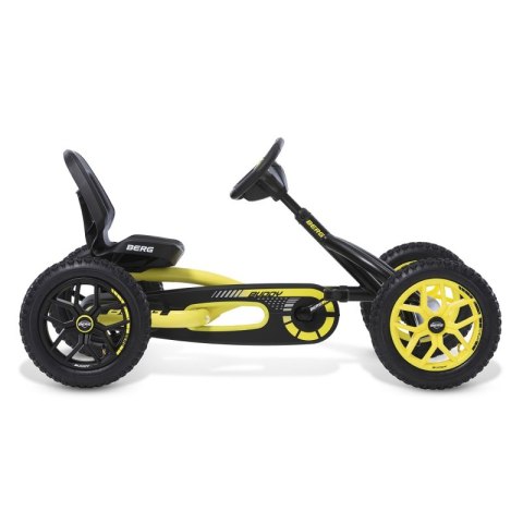 BERG Gokart na Pedały Buddy Cross Żółty od 3 do 8 lat do 50 kg NOWY MODEL BERG Gokart na Pedały Buddy Cross Żółty od 3 do 8 lat do 50 kg NOWY MODEL