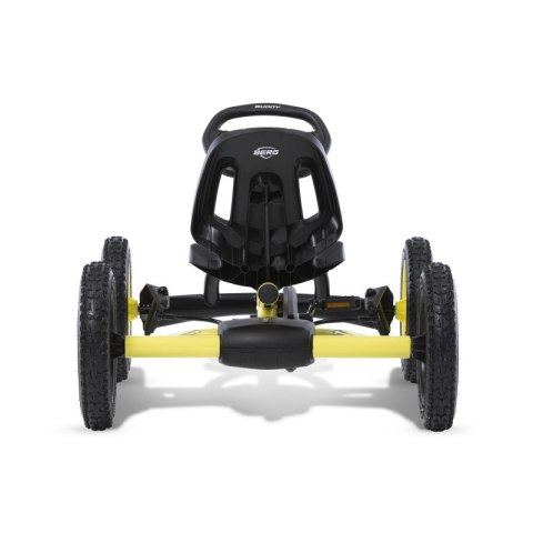 BERG Gokart na Pedały Buddy Cross Żółty od 3 do 8 lat do 50 kg NOWY MODEL BERG Gokart na Pedały Buddy Cross Żółty od 3 do 8 lat do 50 kg NOWY MODEL